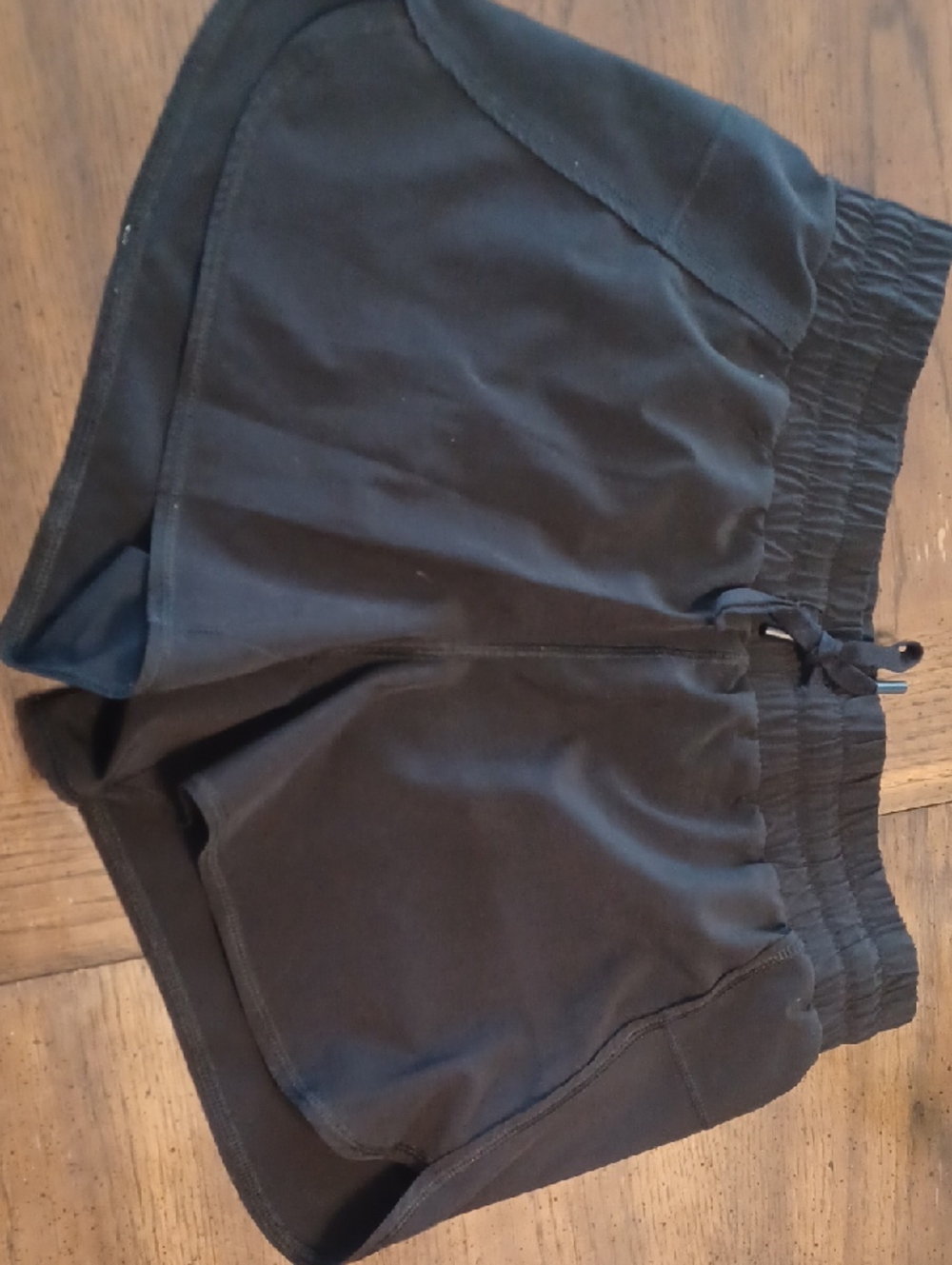Source Unknown Black Women’s Athletic Shorts